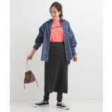 【S-LL】こなれ感をプラスする BIGポケットデニムシャツ | Cutie Blonde | 詳細画像20