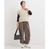 【前後2WAY】着るだけで着映える ループヤーンベスト | Cutie Blonde | 詳細画像13