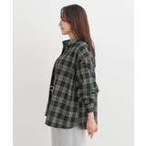 【着丈選べる】オーバーサイズのチェックシャツ | Cutie Blonde | 詳細画像2