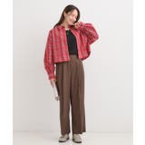 【着丈選べる】オーバーサイズのチェックシャツ | Cutie Blonde | 詳細画像27