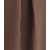 【2WAY/S-LL】シルエット変化を楽しめる ドロスト ワイドカーブパンツ | Cutie Blonde | 詳細画像14