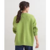 【旭山動物園応援商品】ゆるアニマル ふわふわジャカードニット | Cutie Blonde | 詳細画像18 