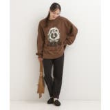 【旭山動物園応援商品】ゆるアニマル ふわふわジャカードニット | Cutie Blonde | 詳細画像23 