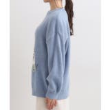 【旭山動物園応援商品】ゆるアニマル ふわふわジャカードニット | Cutie Blonde | 詳細画像26 