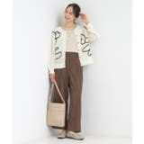 コード刺繍アソートメッシュカーディガン | Cutie Blonde | 詳細画像5