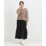 コード刺繍アソートメッシュカーディガン | Cutie Blonde | 詳細画像19