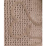 コード刺繍アソートメッシュカーディガン | Cutie Blonde | 詳細画像21