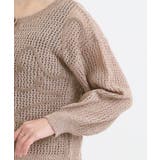 コード刺繍アソートメッシュカーディガン | Cutie Blonde | 詳細画像47