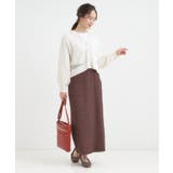 【2点セット】ラメメッシュニットカーディガン+ロンTセット | Cutie Blonde | 詳細画像3