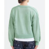 【2点セット】ラメメッシュニットカーディガン+ロンTセット | Cutie Blonde | 詳細画像19