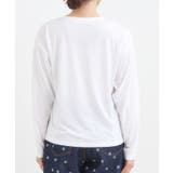 【2点セット】ラメメッシュニットカーディガン+ロンTセット | Cutie Blonde | 詳細画像25