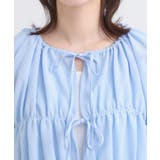 シャーリングデザインブラウス | Cutie Blonde | 詳細画像16