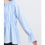 シャーリングデザインブラウス | Cutie Blonde | 詳細画像17