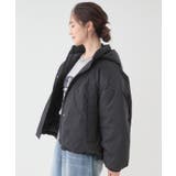 【撥水/あったか】たっぷり着られる 中綿モンスターショートコート | Cutie Blonde | 詳細画像5