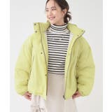 【撥水/あったか】たっぷり着られる 中綿モンスターショートコート | Cutie Blonde | 詳細画像9