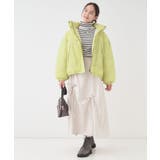 【撥水/あったか】たっぷり着られる 中綿モンスターショートコート | Cutie Blonde | 詳細画像11