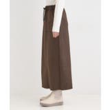 【洗濯機可】やわらかレザー調ナロースカート | Cutie Blonde | 詳細画像10