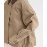 大人カジュアルな一着。カバーオール | Cutie Blonde | 詳細画像13