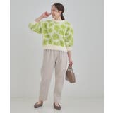 【選べる4柄】ふわふわ ロングフェザーニット | Cutie Blonde | 詳細画像19