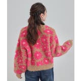 【選べる4柄】ふわふわ ロングフェザーニット | Cutie Blonde | 詳細画像22