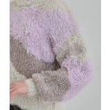 【選べる4柄】ふわふわ ロングフェザーニット | Cutie Blonde | 詳細画像37