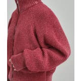 大人カジュアルスタイルに フェザーストライプモールブルゾン | Cutie Blonde | 詳細画像17 