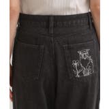 【旭山動物園応援商品】ポケット刺繍デニム | Cutie Blonde | 詳細画像14