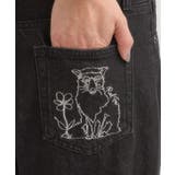 【旭山動物園応援商品】ポケット刺繍デニム | Cutie Blonde | 詳細画像15