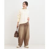 【S-LL】立体カーブデニムパンツ | Cutie Blonde | 詳細画像7