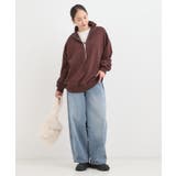 【S-LL】立体カーブデニムパンツ | Cutie Blonde | 詳細画像11