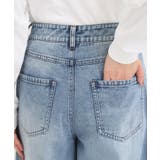 【S-LL】立体カーブデニムパンツ | Cutie Blonde | 詳細画像19