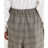 【セットアップ可】チェック柄タックハーフパンツ | Cutie Blonde | 詳細画像13