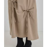 リボンタック ピーチ起毛 フレアスカート | Cutie Blonde | 詳細画像18 