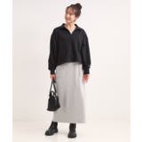 【なめらかタッチ/洗濯機可】スキッパーポロスウェット | Cutie Blonde | 詳細画像7