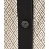 【前後2WAY】柄と配色で差がつく ふくれジャカードカーディガン | Cutie Blonde | 詳細画像7