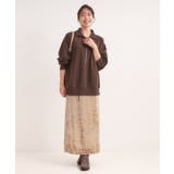 8色の選べる楽しさ ハーフジップ オーバーサイズスウェット | Cutie Blonde | 詳細画像19