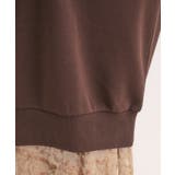 8色の選べる楽しさ ハーフジップ オーバーサイズスウェット | Cutie Blonde | 詳細画像38