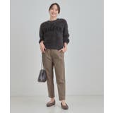 ふんわり柔らか ロゴフェザーニット | Cutie Blonde | 詳細画像11 