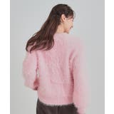 ふんわり柔らか ロゴフェザーニット | Cutie Blonde | 詳細画像18 