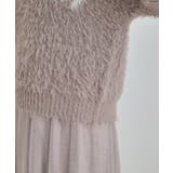 ふんわり柔らか ロゴフェザーニット | Cutie Blonde | 詳細画像26 