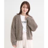 フェザーVネックカーディガン | Cutie Blonde | 詳細画像9