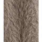 フェザーVネックカーディガン | Cutie Blonde | 詳細画像12