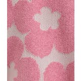 【S-LL】レトロ感漂う デイジー柄 総柄ニット | Cutie Blonde | 詳細画像12