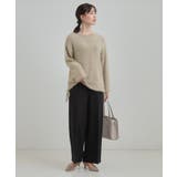 キラふわ ラメフェザー ドロストニット | Cutie Blonde | 詳細画像15