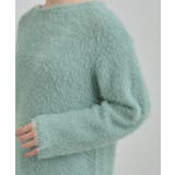 キラふわ ラメフェザー ドロストニット | Cutie Blonde | 詳細画像21