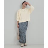 1枚でコーデが決まる リメイク風スウェット | Cutie Blonde | 詳細画像3