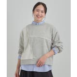 1枚でコーデが決まる リメイク風スウェット | Cutie Blonde | 詳細画像5