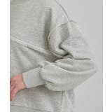 1枚でコーデが決まる リメイク風スウェット | Cutie Blonde | 詳細画像21