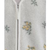 【洗濯機可】選べる3柄 VネックZIPカーディガン | Cutie Blonde | 詳細画像20 