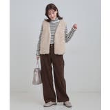 コーデュロイ ワイドストレートパンツ | Cutie Blonde | 詳細画像11 